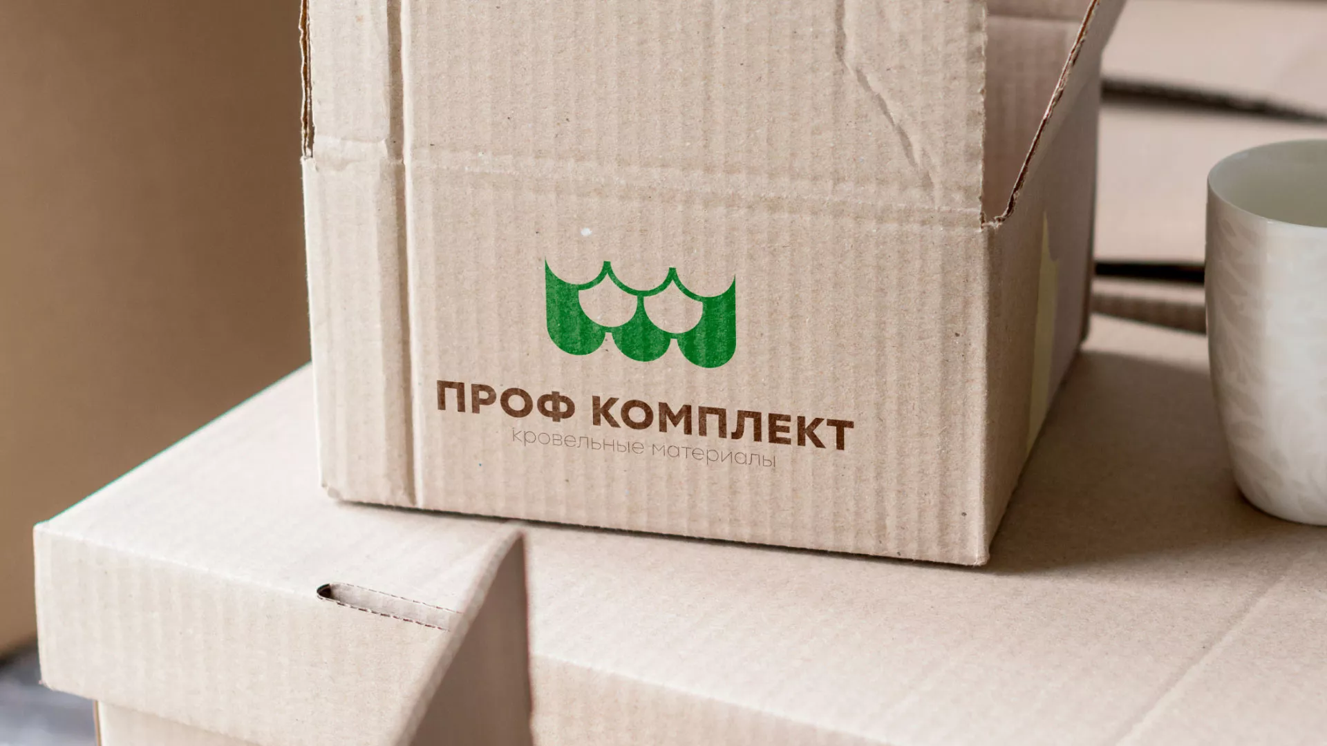 Создание логотипа компании «Проф Комплект» в Онеге
